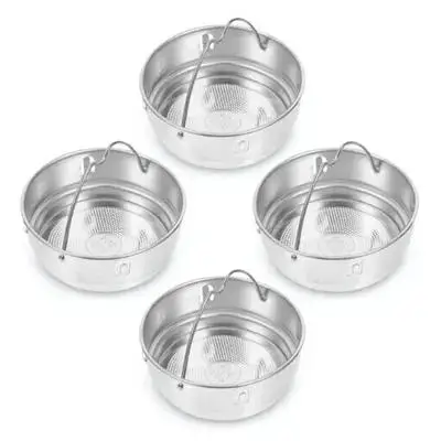 

4Pcs Reusable Metal Tea Infusers Smooth Flavorful Brew No Residue Ideal for Office Home Travel Metal Tea Infusers