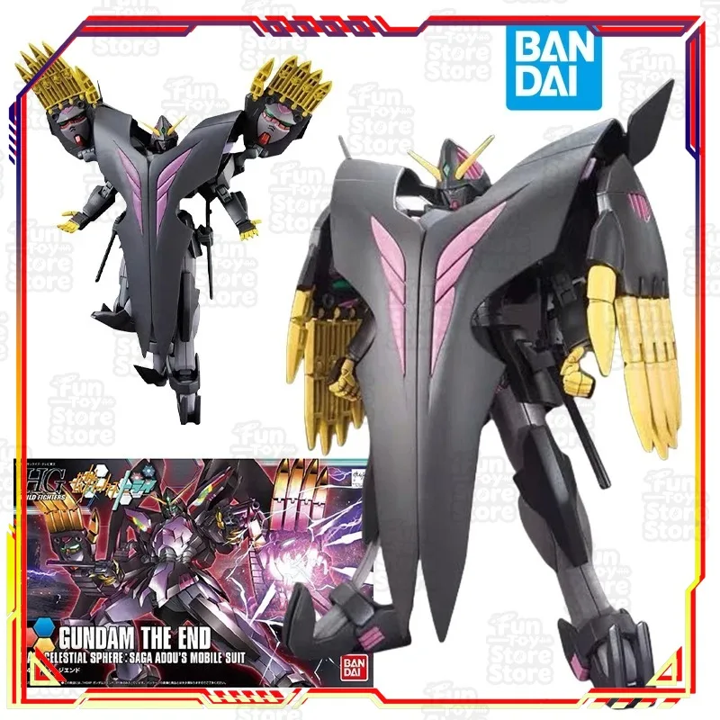 

Bandai Gundam The End 1/144 HGBF 036 Action Figure Mobile Suit Model Kit Robot Toy Collectible Gift for Fans
