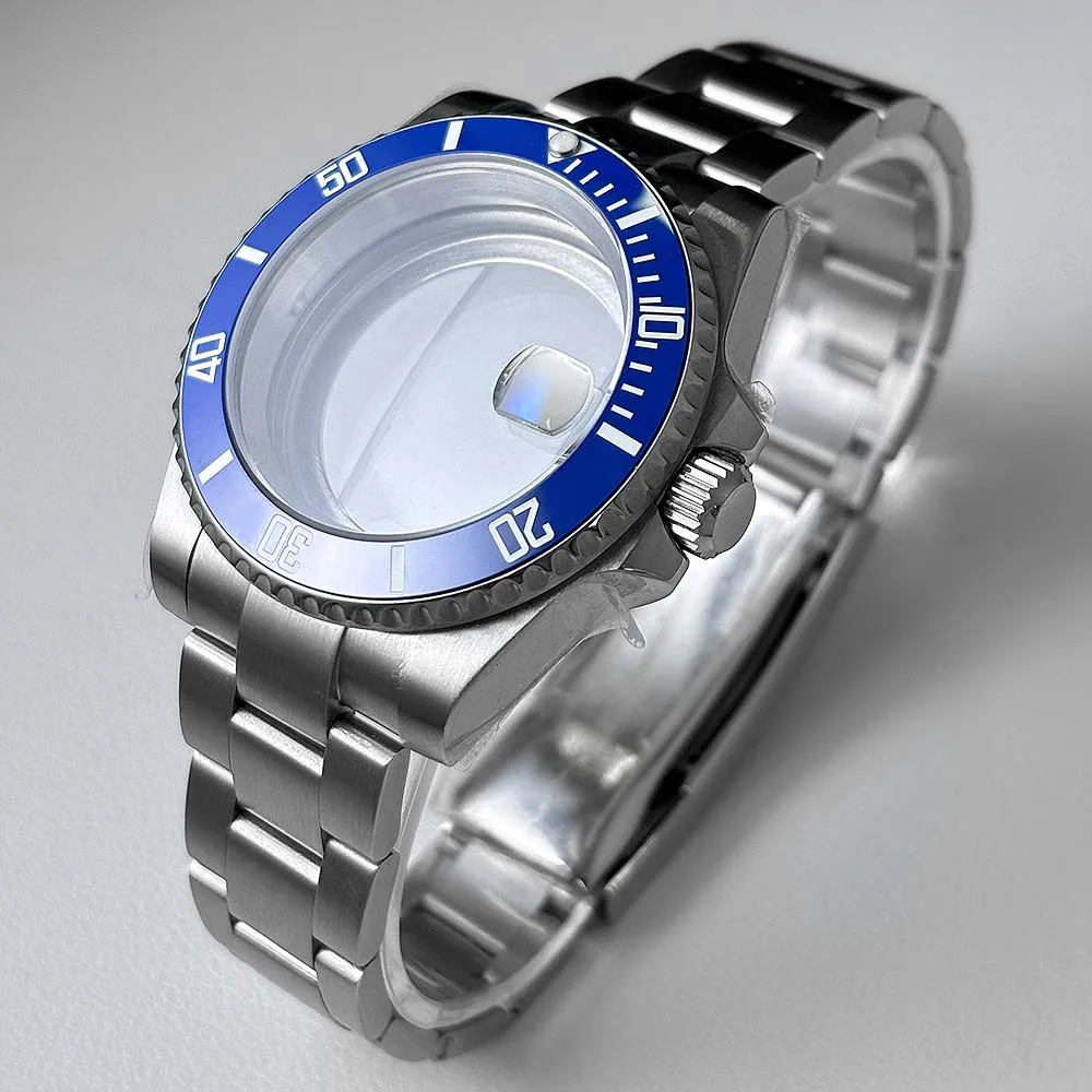 The NH35 40.5mm strap and case are fitted with NH34, NH35, and NH36 movements, featuring sapphire glass and water resistance