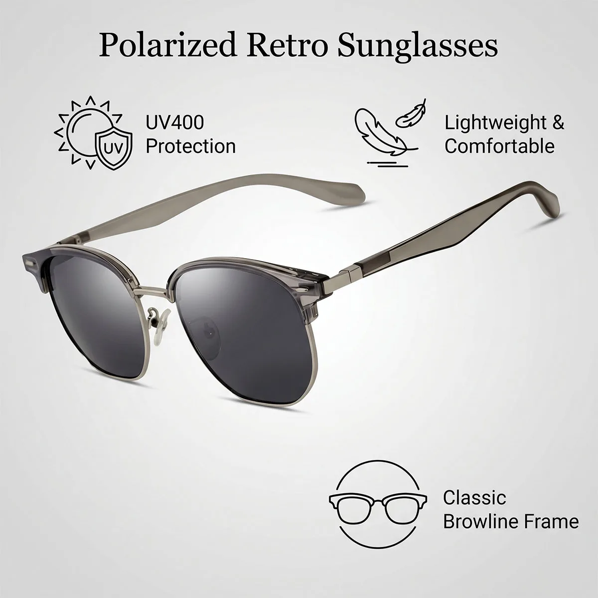 Thumbnail 3 - #70 Latest Wooden Frame Sunglasses Offers