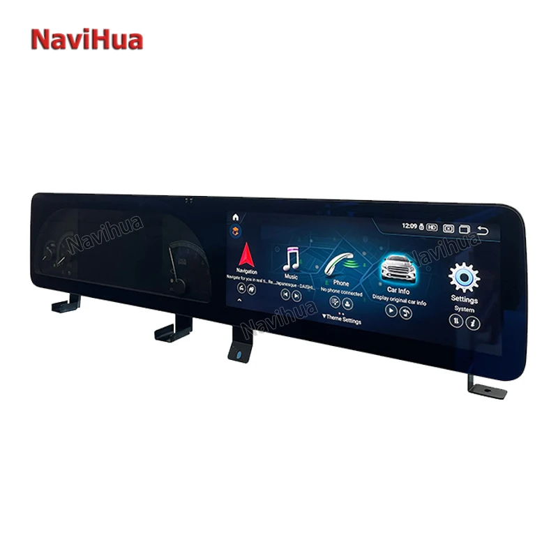 

Navihua 12.3 Inch Auto Dashboard Android LCD Display Screen Car Digital Cluster Car Instrumentation for Benz s w221