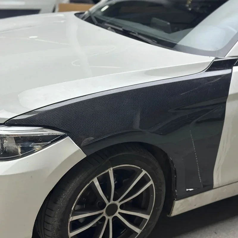 Custom Fit Carbon Fiber Front Side Panels Auto Performance Accessories