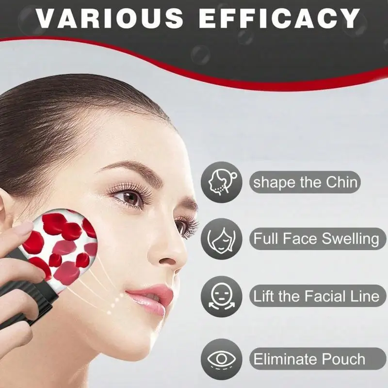 

【OFF SHELF】Набор инструментов для ухода за лицом: ледяной ролик и портативная скребковая пластина для ухода за сияющей кожей