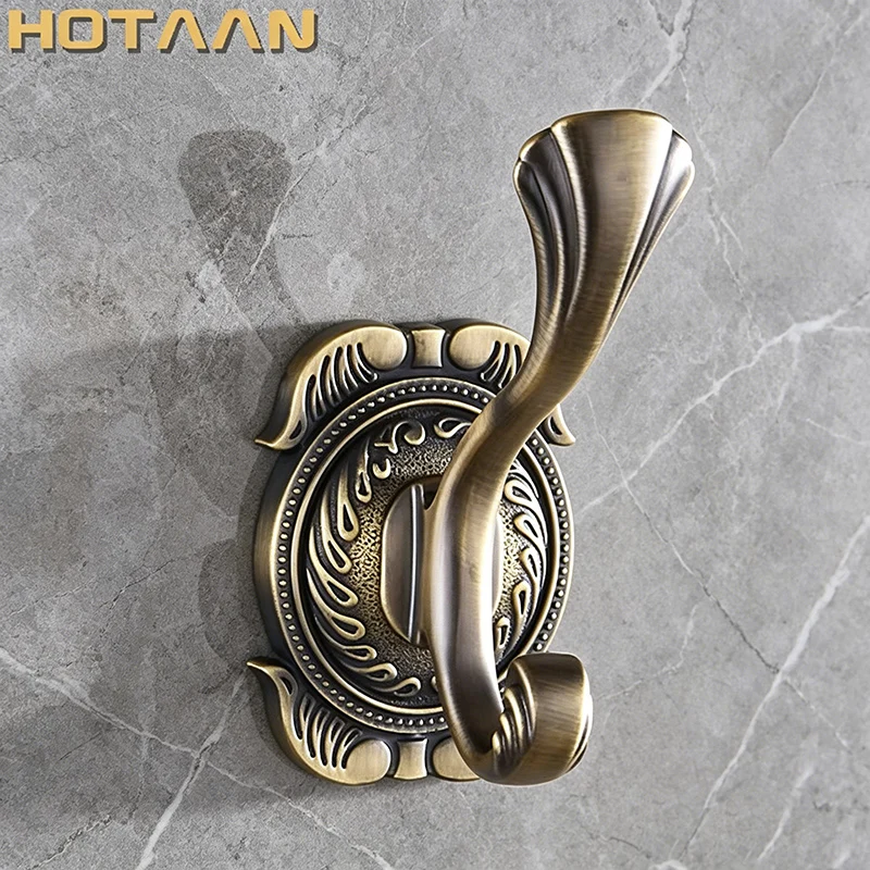 . New Antique Bronze Color  Wall hooks& racks,Clothes hanger & Metal & Towel & coat&Robe hook.Bathroom Accessories