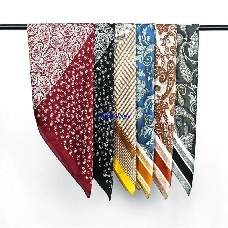 

F3MF Head Scarf Keep Warm Perfect for Skiing and Camping Unisex Neckerchief Elegant Neck Scarves for Outdoor