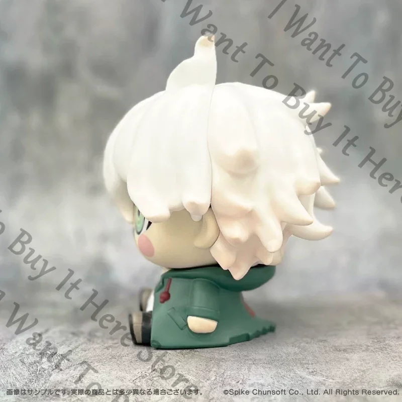 

Genuine Anime Danganronpa Nagito Komaeda Cosplay Cartoon Garage Kits Collection Figurine Figures Model Accessories Fans Gift