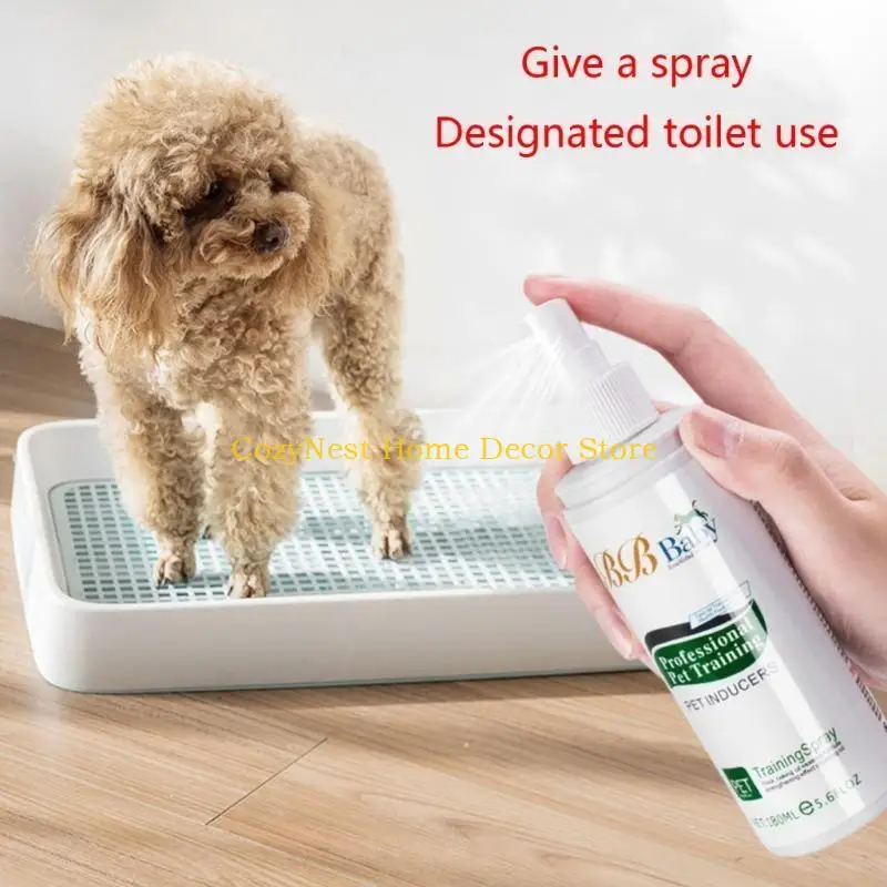 92MF 160ml Pet Dog Fixed Point Training Defecation Agent Inducer Dog Tool