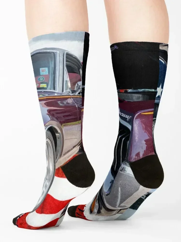 1967 بورجوندي ميركوري كوغار نص الجوارب المضادة للانزلاق كرة القدم kawaii كرة القدم عيد الميلاد تخزين الجوارب للنساء الرجال #4