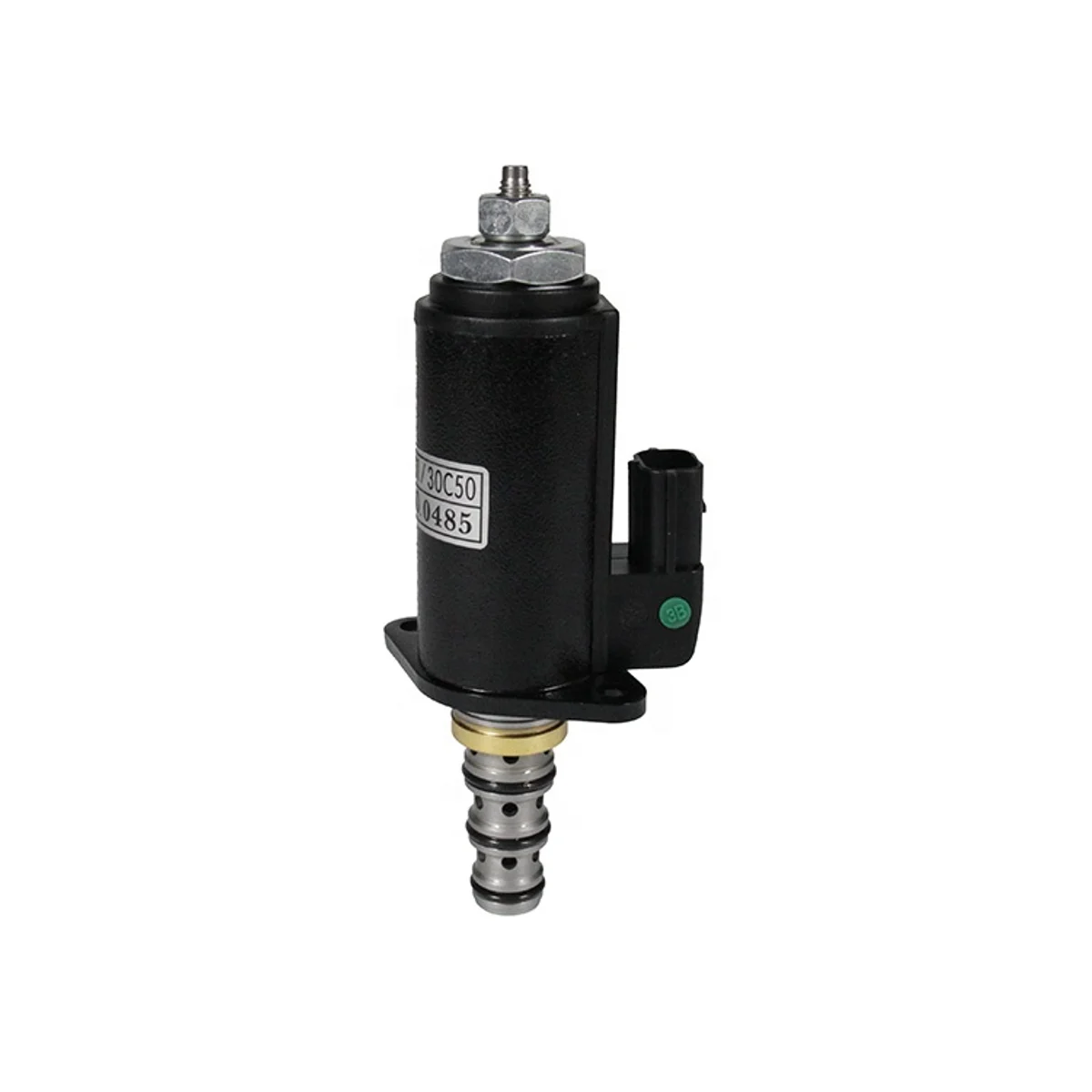 For Excavator Accessories SK230-6E/-8P2 KDRDE5K-31/30C50-107 NO.0485 SOLENOID VALVE Walking Straight Solenoid Valve