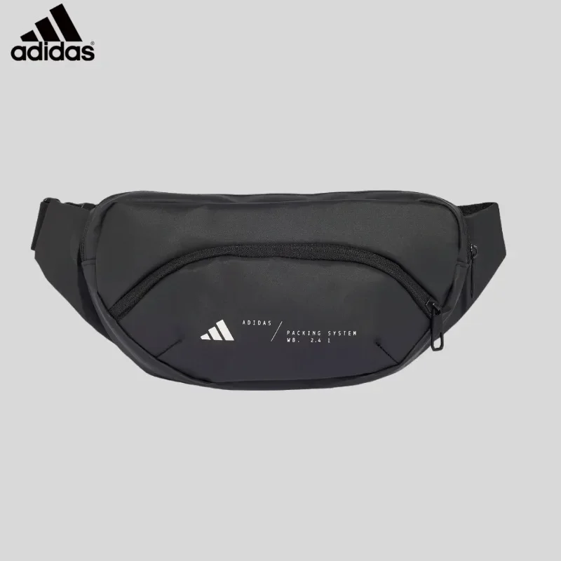 Adidas Men Women Unisex Fitness Fanny Pack, Practical Portable Sports Daily Storage Crossbody Bag KG8018