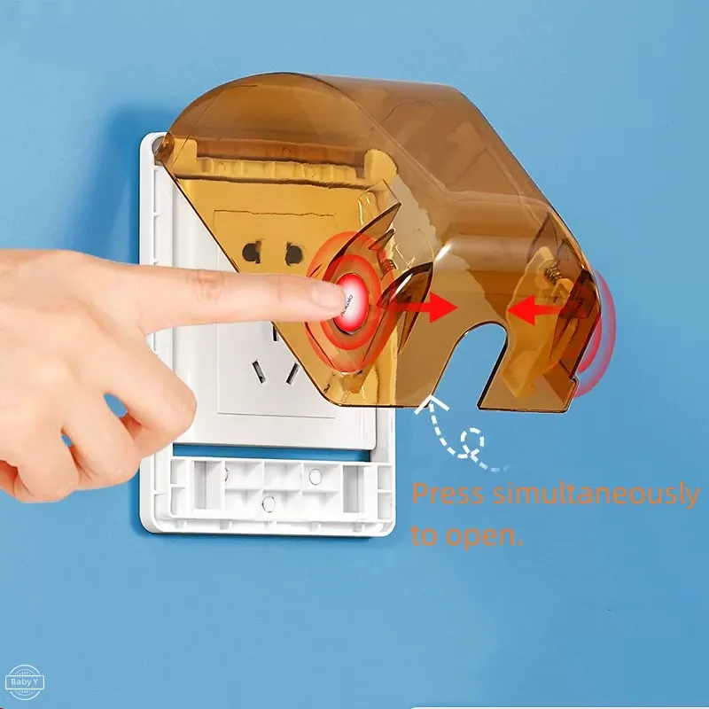 Socket Protection Cover Baby Prevents Electric Shock