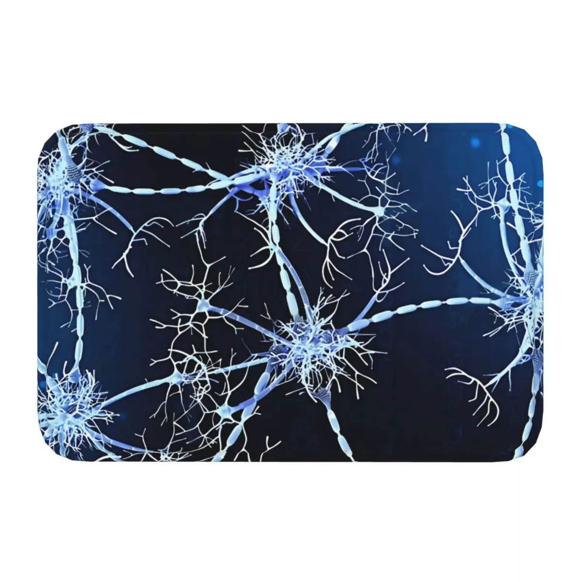 Medical Bath Mat Neuron Doormat Kitchen Carpet Balcony Rug Home Decoration