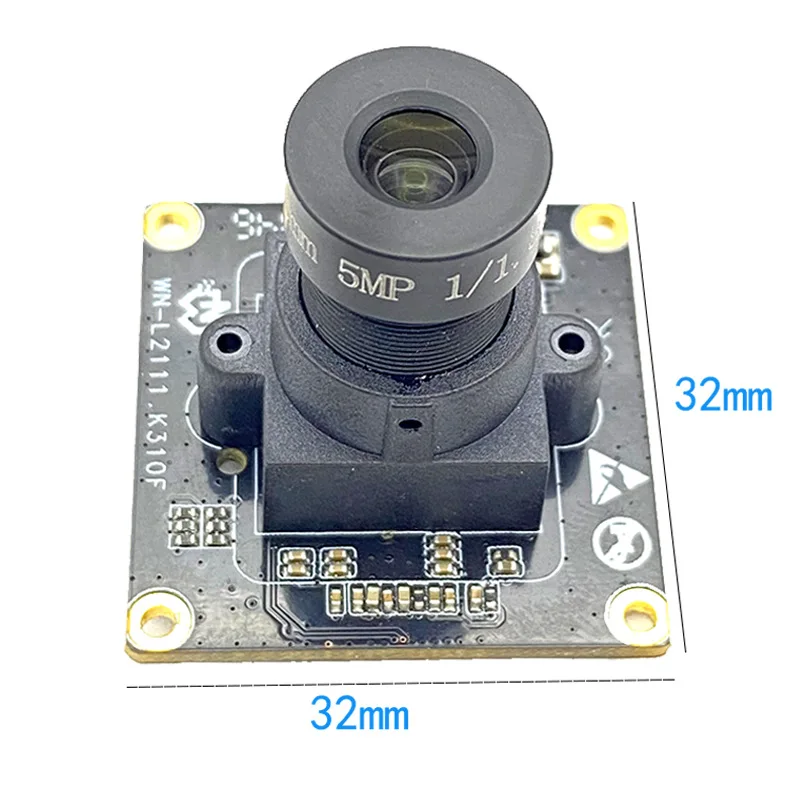 High-Sensitivity H264 Starlight-Level Full-Color Night Vision and Low-Light Capability 2 Million Pixel Camera Module SC2210