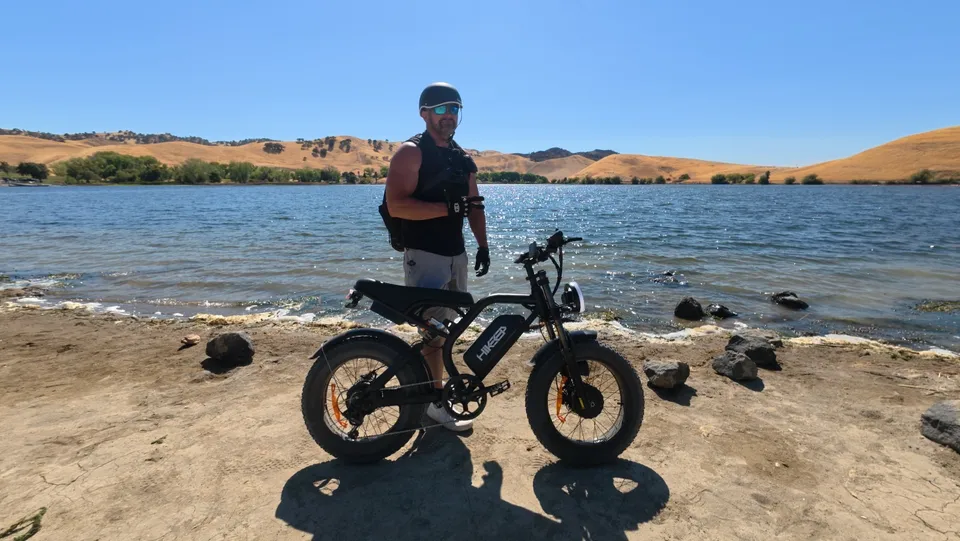 20" Adult Electric Bike 3000W Peak Dual Motor MTB Bicycle Fat Tire E-Bike image 5