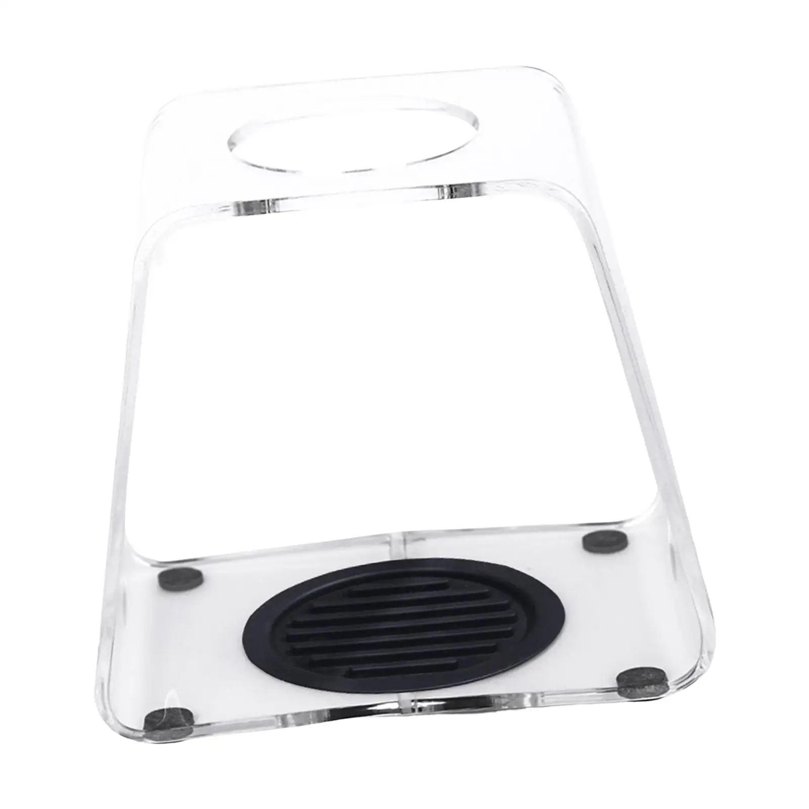 

Pour over Coffee Dripper Stand Stable Gadget Transparent Filter Holder Rack for Home Office Coffee Shop Kitchen Coffee Maker