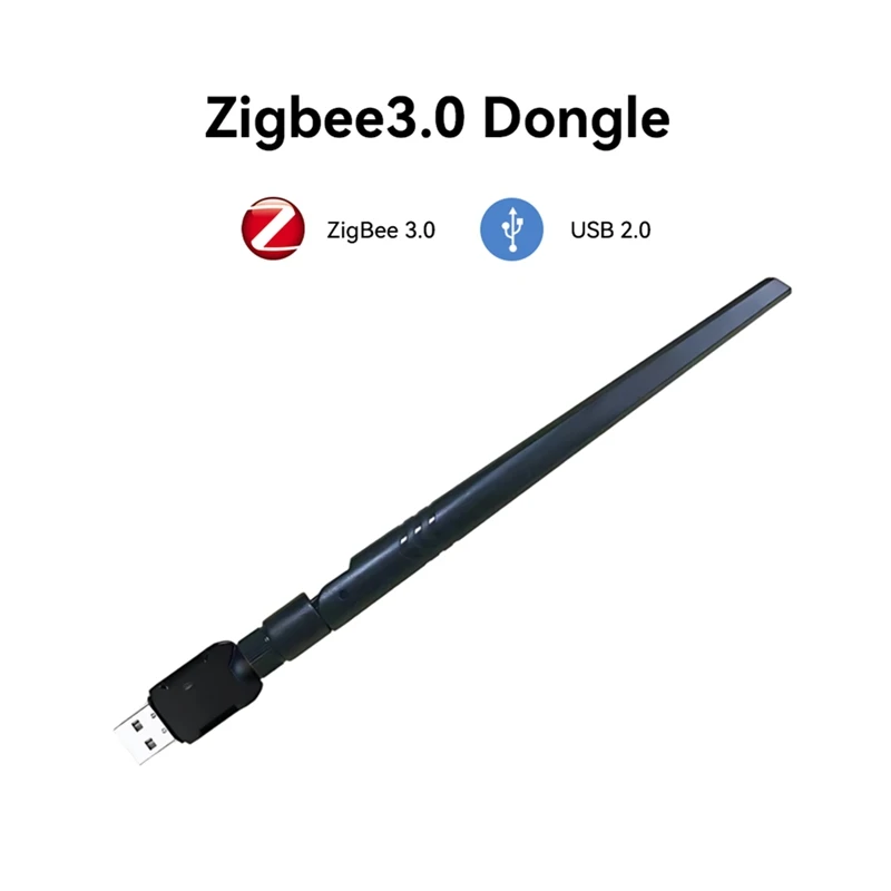 Zigbee 3.0 klucz USB USB 2.0 Ewelink klucz Zigbee współpracuje ze wszystkimi urządzeniami Zigbee dla asystenta Zigbee2mqtt inteligentny dom