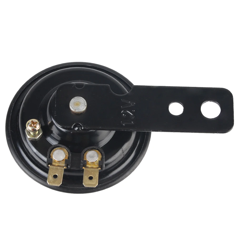 Universal Waterproof Round Loud Horn Speakers Signal for Motorcycle 12V Horn 1.5A 105db Motorcycle Electric Horn Kit