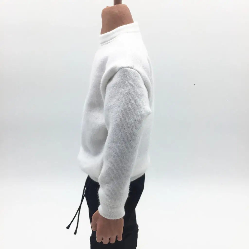 

1 6 Action Figure Male Sweater Hoodie Fleeces Custom Outfit Clothing for Figure Accessory Collection Display