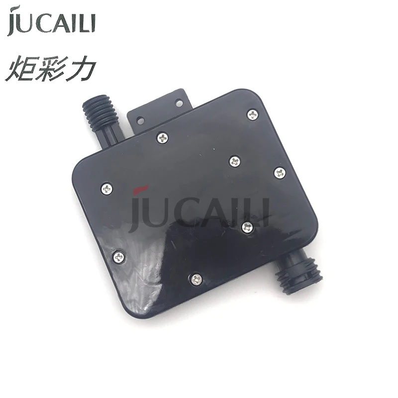 Jucaili 8 pcs inkjet printer ink dumper for Seiko 510 35/50 PL printhead for Infiniti Phaeton Zhongye printer ink damper filter