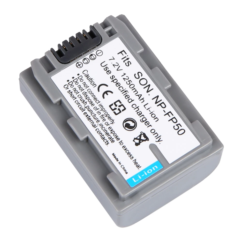 حار 2 قطعة NP-FP50 NP-FP51 بطارية قابلة للشحن NP FP50 بطاريات الكاميرا لسوني NP-FP30 NP-FP50 NP-FP60 NP-FP70 NP-FP71 NP-FP90