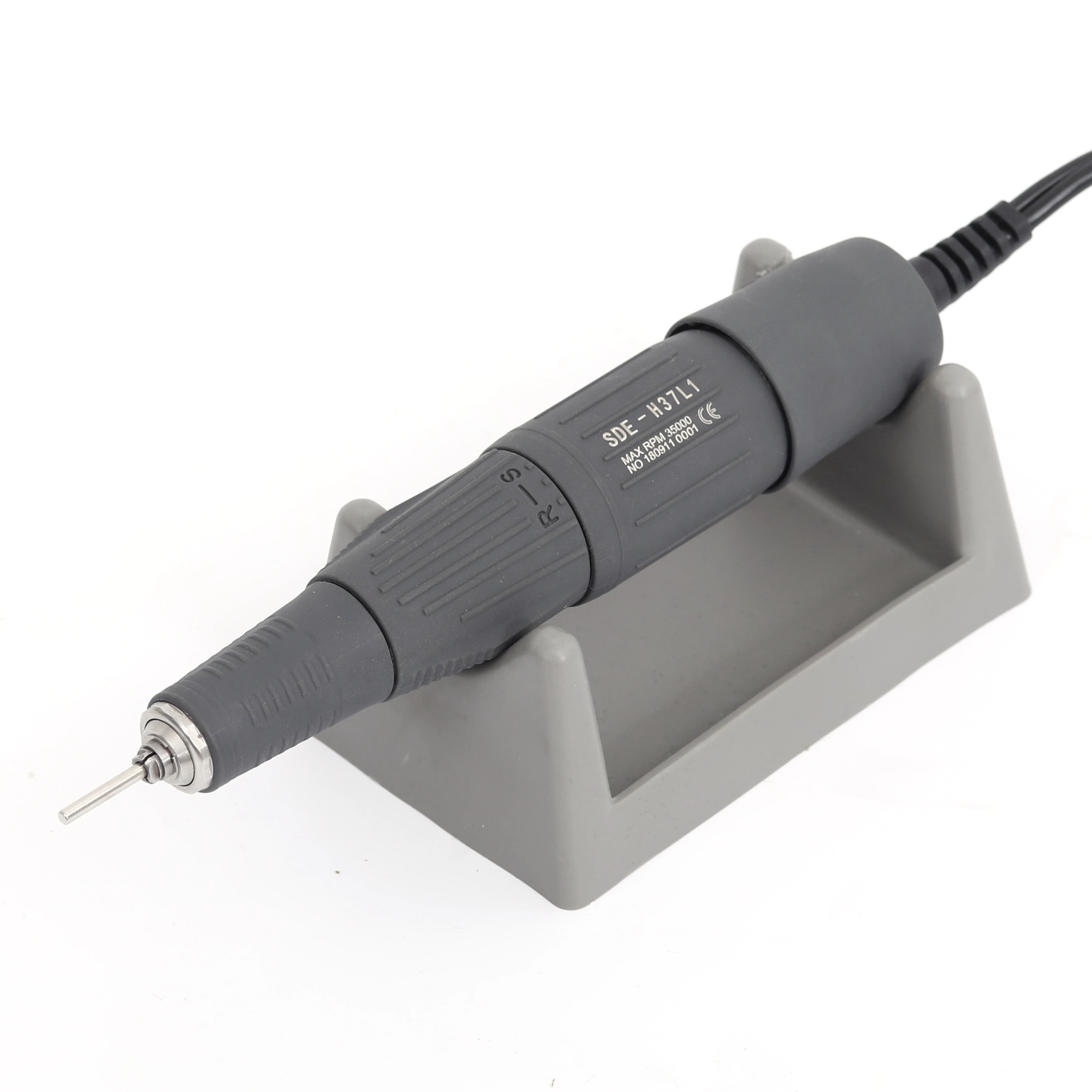 High-Speed 35000RPM Micromotor Handpiece for Jewelry and Dental Lab Electric Power Source Made of Metal and Wood