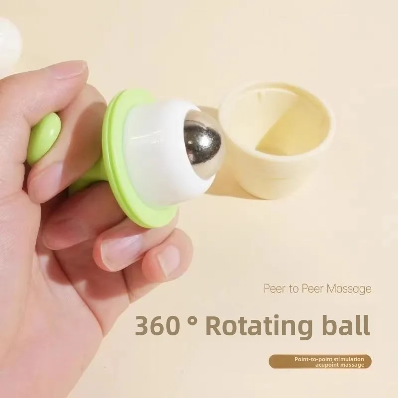 

Ледяной массажер для глаз, общежитие, бесшумный шариковый успокаивающий артефакт для глаз