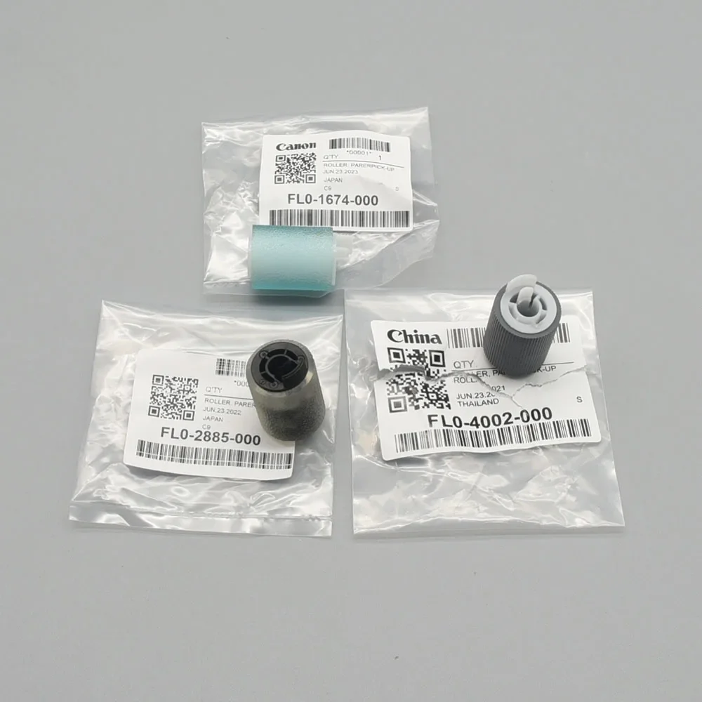 5X FL0-1674-000 FL0-2885-000 FL0-4002-000 تغذية لاقط الأسطوانة لكانون IR C3320 C3325 C3330 C3520 C3525 C3530 C5535 C5540 C5550 #6