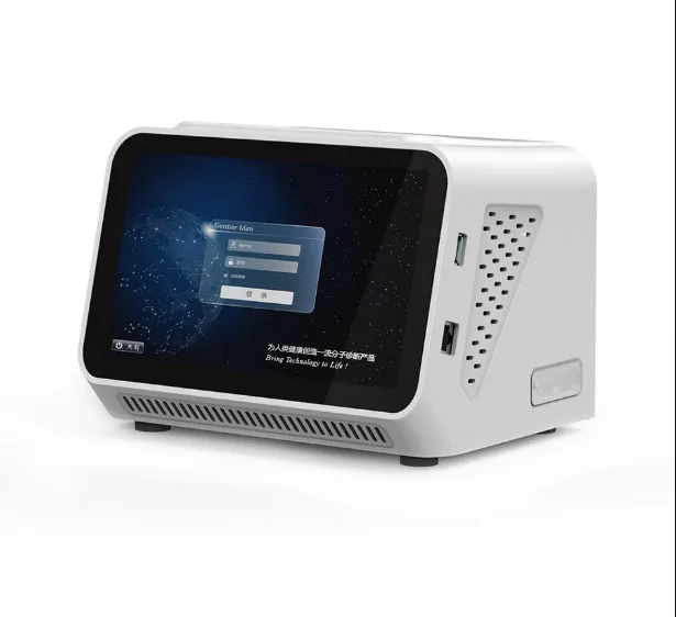 Hot Selling Quality Gentier Mini DNA Rapid Detection System Portable Real Time PCR Test Instrument Small Gene Rapid Detection