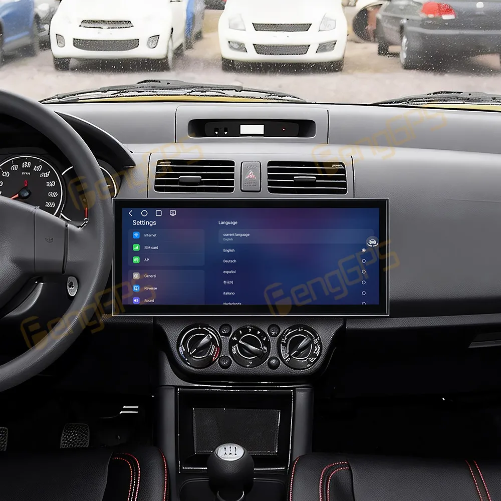 

15,8-дюймовый автомобильный радиоприемник для Suzuki Swift 2004-2016 с Android Auto, GPS-навигацией, мультимедиа, видео и стереосистемой