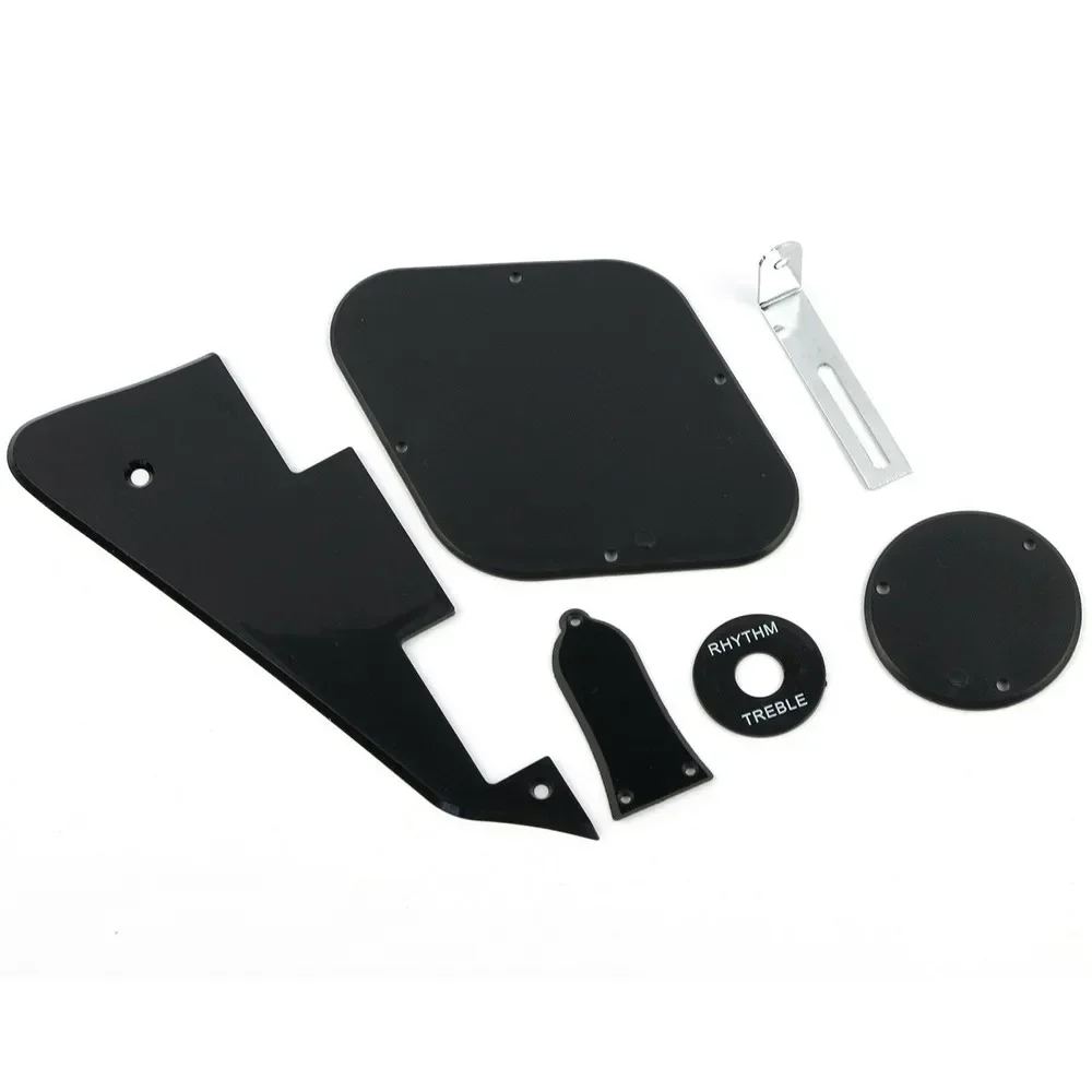 Guitar Style Kit Enhance Your Guitar's Tone And Aesthetics With Pickguard Bracket And Screw Cavity Switch Cover