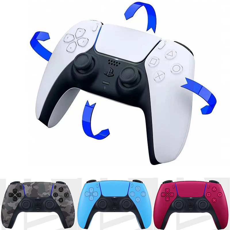 

Wireless Joystick Bluetooth Ps4 Controller Gamepad 6-Axis Game Mando Joypad for PS4/PS4 Slim/PC/Steam/iPad/Tablet/Andriod