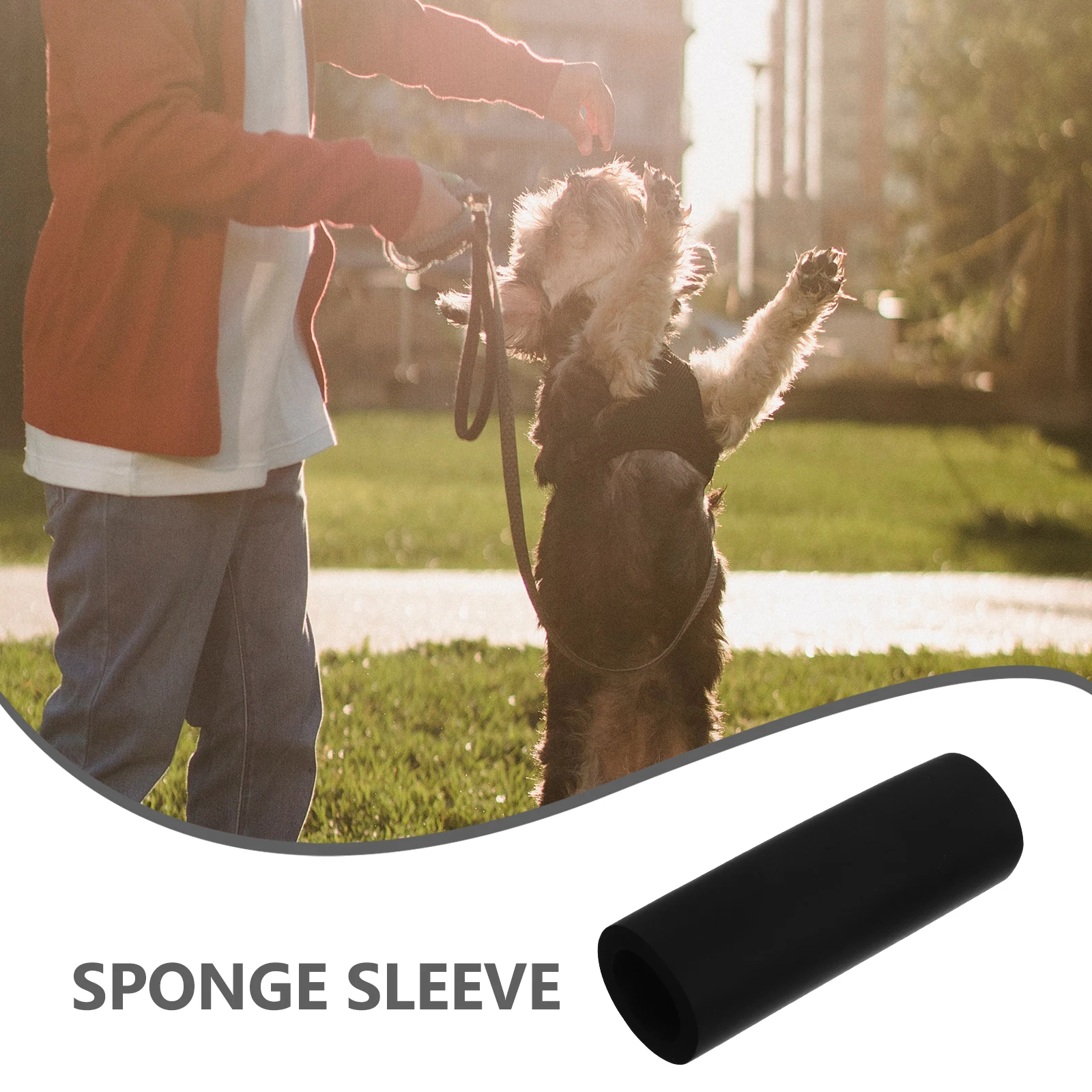 

5 Pcs Pet Rope Handle Cover Leash Sponge Sleeves Accessory Dog Handles Cats Dogs Grip Accessories for Wrap
