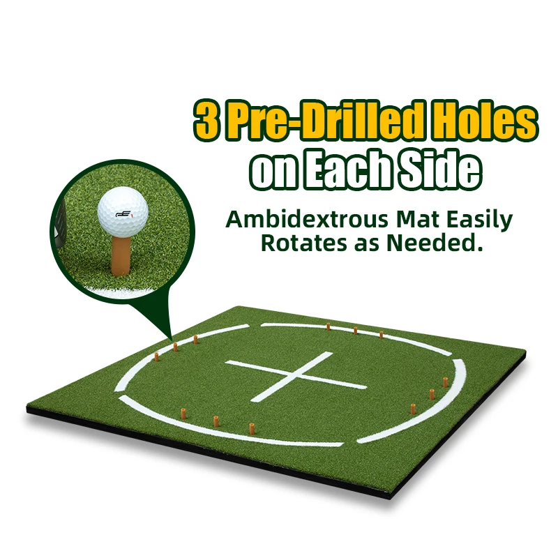 

Golf Training Hitting Mat for Golf Driving Range Hitting Mat Turf Artificial Grass Driving Range Hitting Matspromote sales