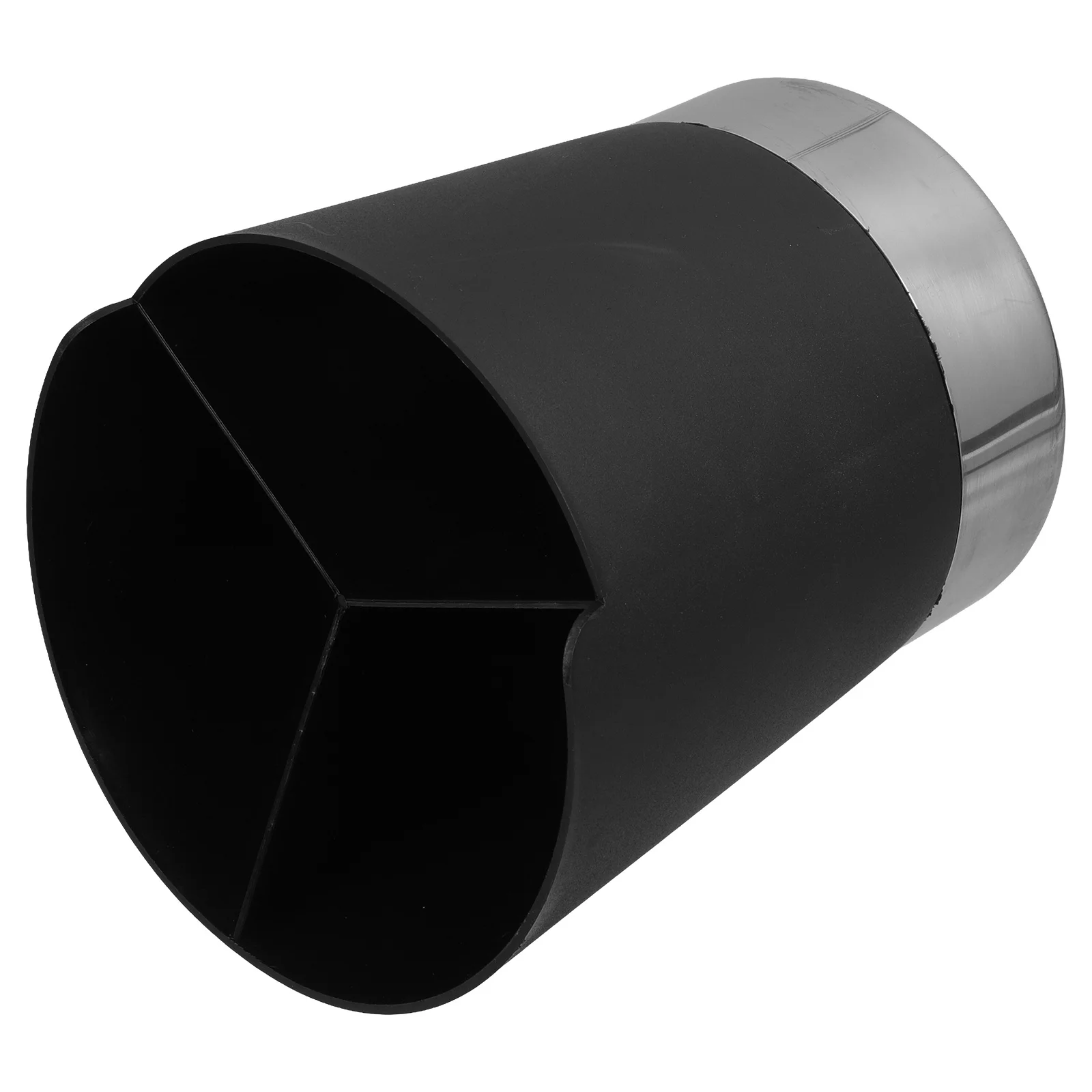 

Multi-Function Straw Dispenser Utensil Holder 3 Compartments Kitchen Counter Organizer Chopstick Bucket Coffee Stirrer Dispenser