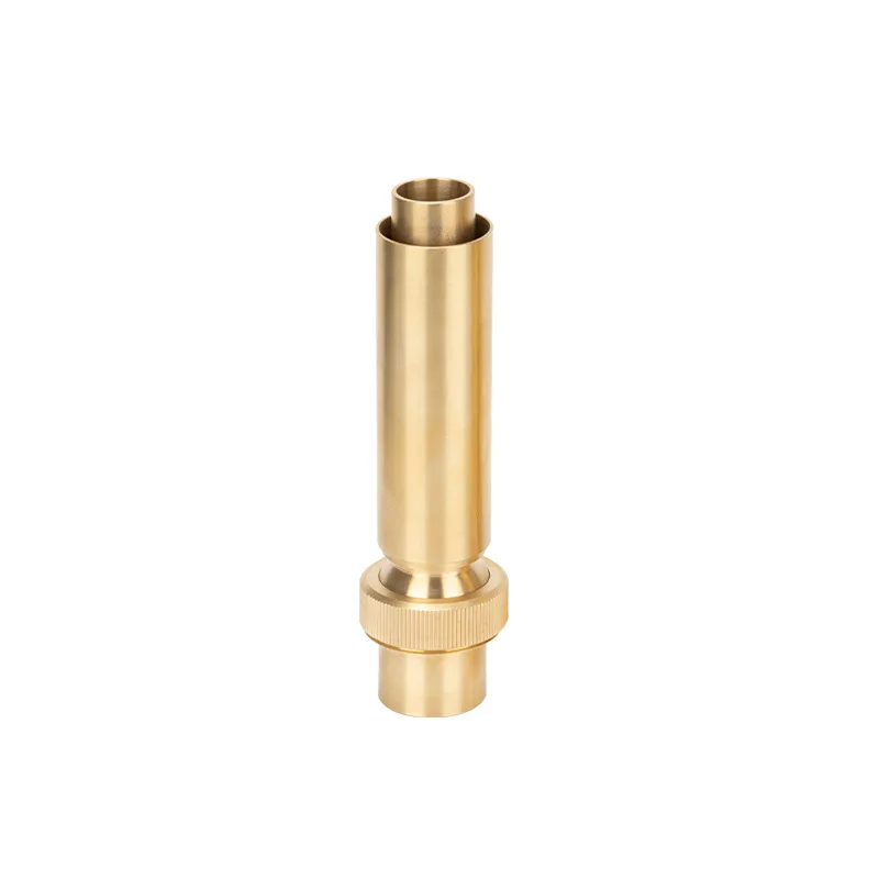 Brass Fountain Jet Nozzle Garden Pond Landscape Water Feature Adjustable Angle Spray Accessory Durable Outdoor Decor