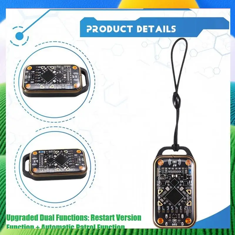 

Chameleon Ultra Upgrade RFID Card Emulator+4XCUID Keychain RFID Smart Chip Reader 125K 13.56Mhz Card Decode Duplicator-ABPS