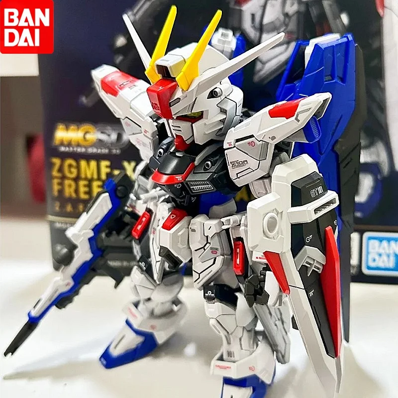 

Bandai Mgsd Freedom Gumdan And Asw-g-08 Gumdan Barbatos Vierte Form Assembly Action Figures Xmas Gifts Model Toy