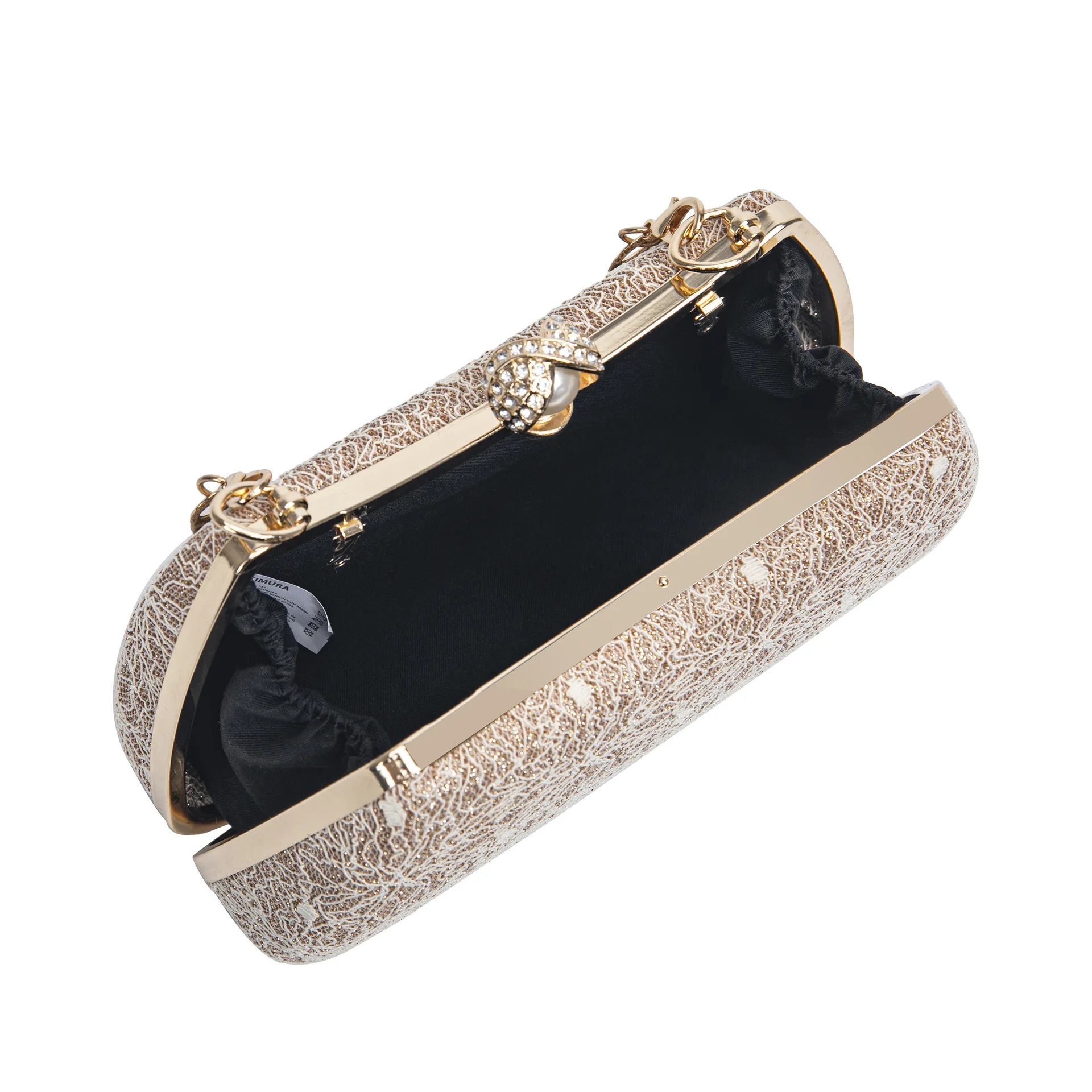 Bloomsteps niche tempérament boîte sac 2025 nouvelle mode chaîne dîner sac flash diamant femmes épaule sac de messager