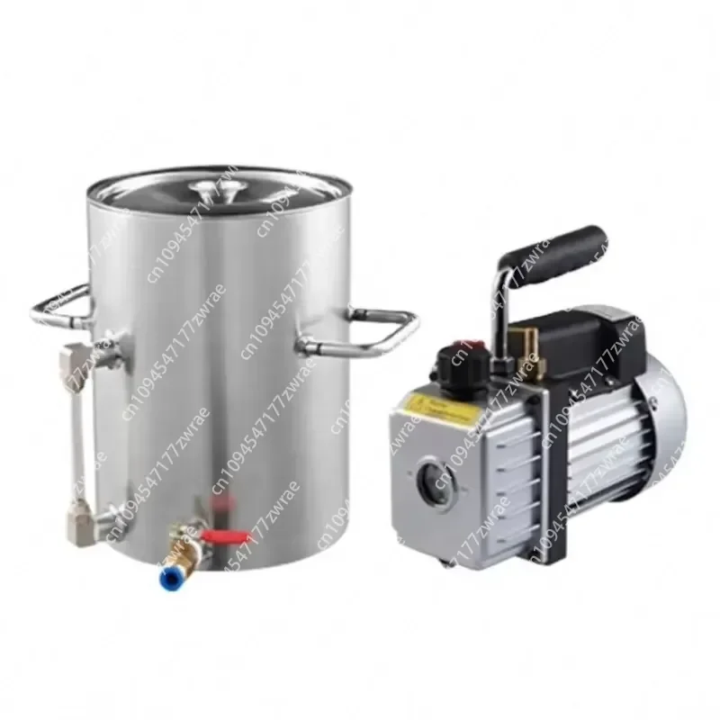 Mini Stainless Steel Household Vacuum Edible Flaxseed Soybean Sesame Sunflower Seed Walnut Coconut Olive Oil Filter Machine