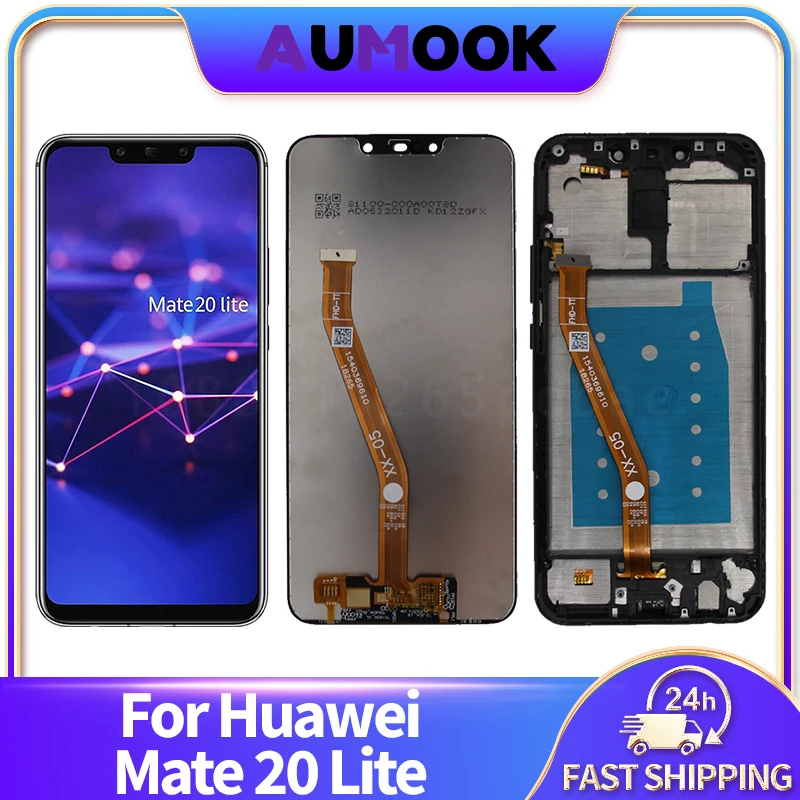 IPS LCD Display For Huawei Mate 20 Lite Touch Screen Digitizer