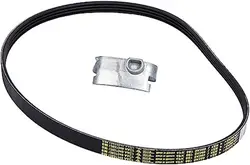 12658178 Air Conditioning Accessory Drive Belt Kit with Tool Fit for Chevrolet,Buick,GMC,or Cadillac vehicle