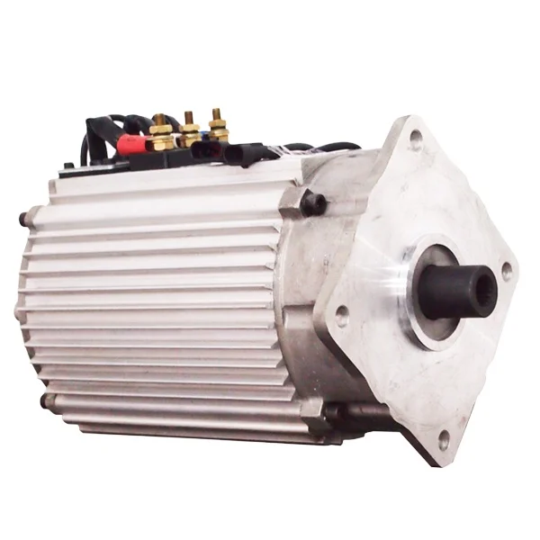 7.5KW  72V AC asynchronous motor,  induction motor for electric car