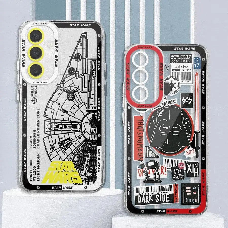 Super Hero Star Wars phone Case for Galaxy A11 A12 A13 A14 A15 A22 A23 A32 A52 4G 5G A24 4G A33 A34 A25 A35 A52s A53 A54 A55 5G