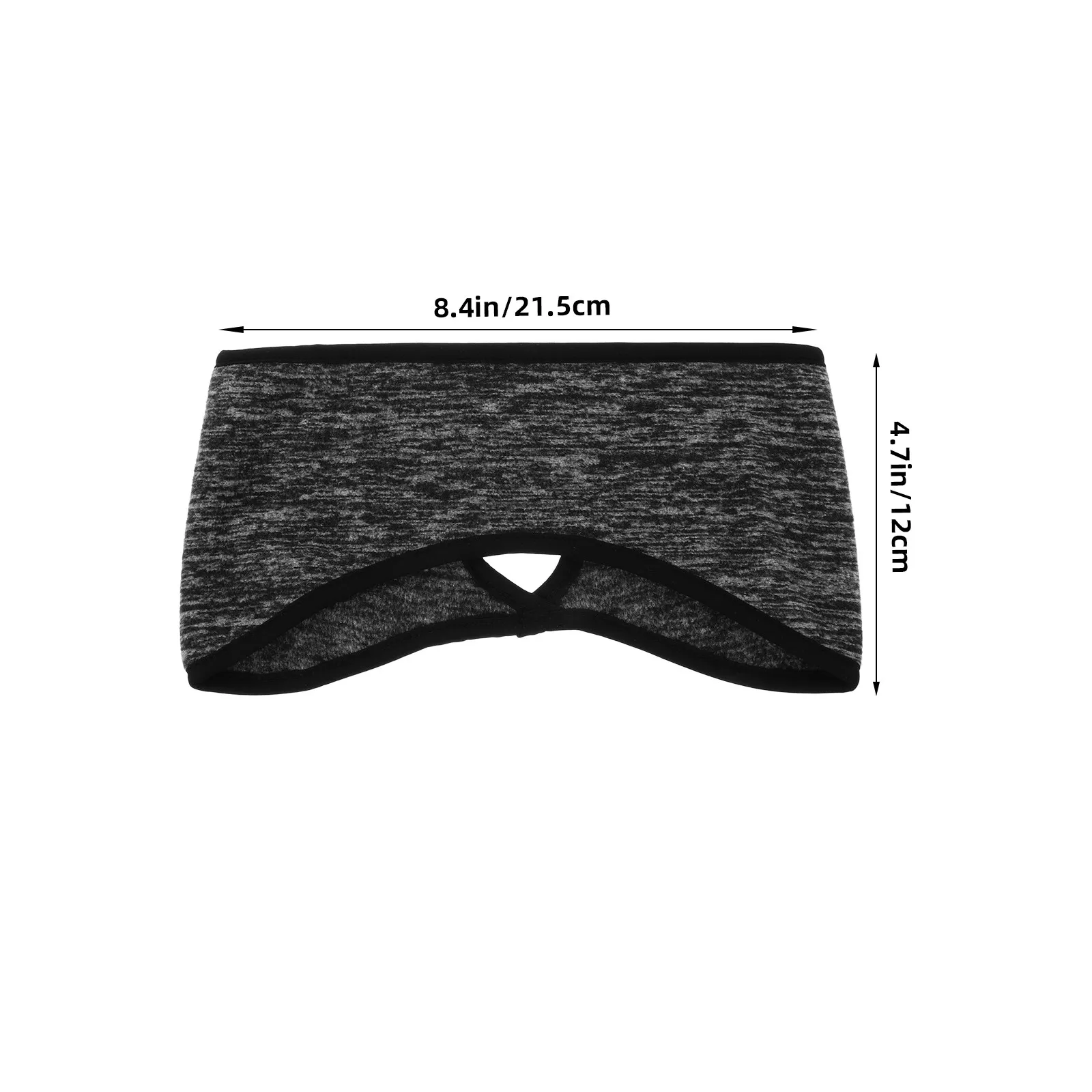 Windproof Fleece Headband Cold Weather Ear Warmer for Running Cycling Football Outdoor Sports Men Women