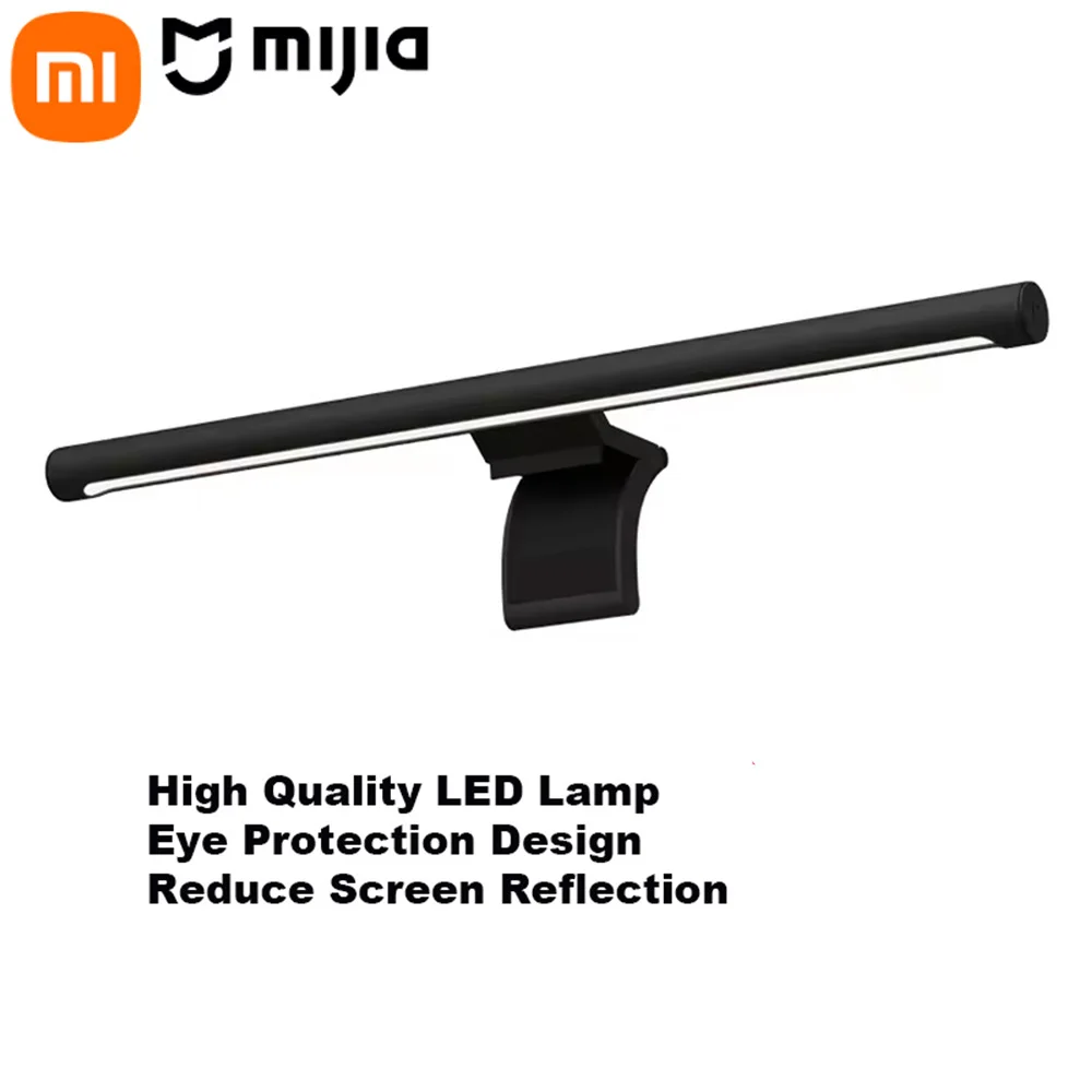 Barra de Luz para Monitor Mijia para PC, Lâmpada LED para Monitor, Luz Suspensa para Proteção dos Olhos de Estudantes, Leitura e Aprendizado