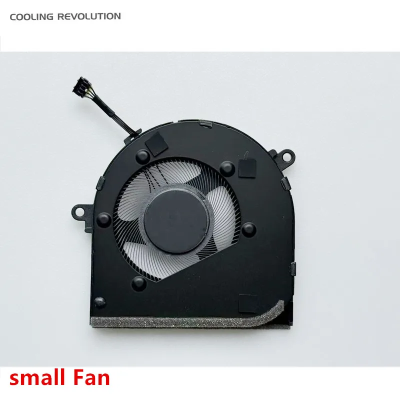 New Original Laptop CPU Cooling Fan For Lenovo Yoga 9 2-in-1 14IMH9 83AC 5F10S14173 ND75C97 -23G09 23G10 DC28000LND0 DC28000LPD0 image 3
