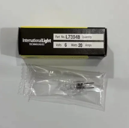 

ILT L7394B L7394 6V20W GLAMOUR MD1600 MD2000 Biochemical analyzer Bulb , G4 6V 20W Halogen lamp
