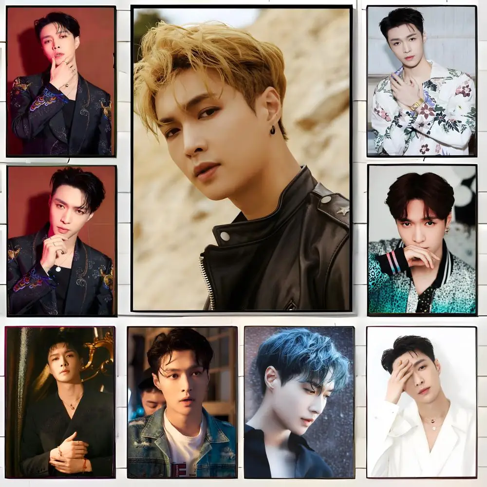 Versatile Singer L-Lay Zhang yixing Poster Wall Art Print Decorative Mural Home Decor Gift Unframed
