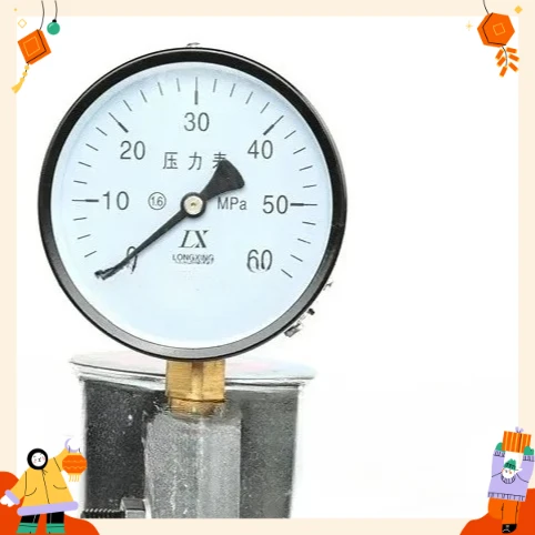Car Tractor Diesel Injector Nozzle Tester Experiment Atomization Bench Tester Injector Hand Pressure Tester 60Mpa