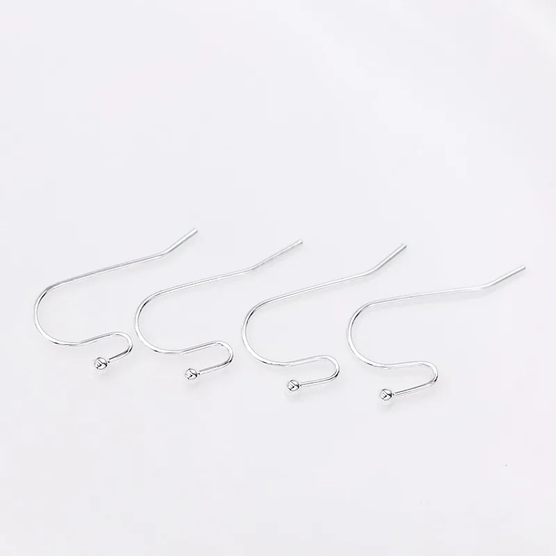 S-shaped Fish Hook DIY Ear Accessories 14K Gold Plated